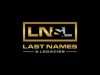 Last Name Legacy logo design by alby