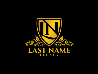 Last Name Legacy logo design by FirmanGibran