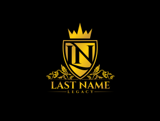 Last Name Legacy logo design by FirmanGibran