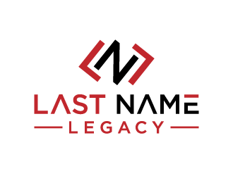 Last Name Legacy logo design by akilis13