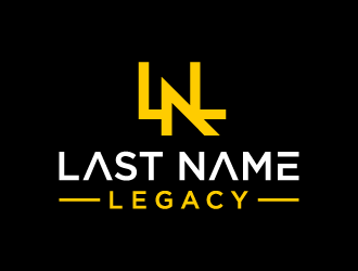 Last Name Legacy logo design by akilis13