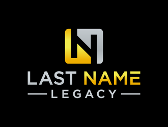 Last Name Legacy logo design by akilis13