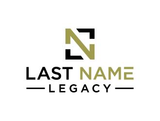 Last Name Legacy logo design by akilis13