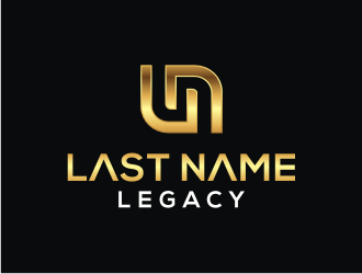 Last Name Legacy logo design by mbamboex