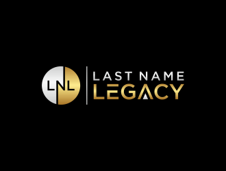 Last Name Legacy logo design by ammad