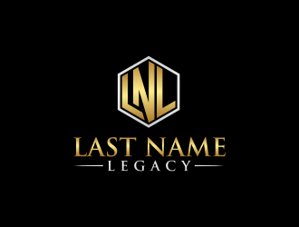 Last Name Legacy logo design by ammad