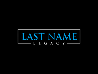 Last Name Legacy logo design by ammad