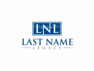 Last Name Legacy logo design by ammad