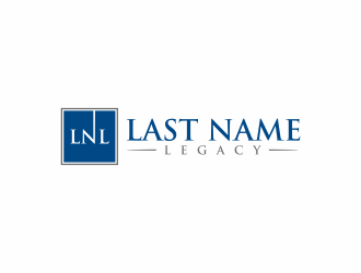 Last Name Legacy logo design by ammad