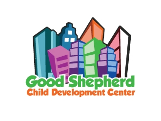 Good Shepherd Child Development Center logo design by AamirKhan