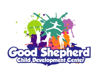 Good Shepherd Child Development Center logo design by AamirKhan