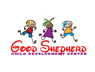 Good Shepherd Child Development Center logo design by AamirKhan