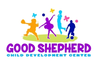 Good Shepherd Child Development Center logo design by AamirKhan