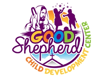 Good Shepherd Child Development Center logo design by MAXR