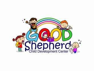 Good Shepherd Child Development Center logo design by mrdesign