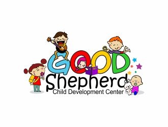 Good Shepherd Child Development Center logo design by mrdesign