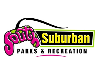 South Suburban Parks and Recreation logo design by MAXR