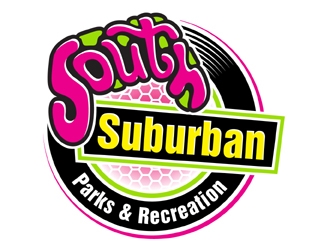 South Suburban Parks and Recreation logo design by MAXR