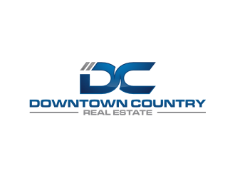 Downtown Country Real Estate logo design by Nurmalia