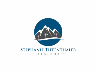 Downtown Country Real Estate logo design by kevlogo