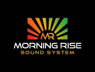 Morning Rise Sound System logo design by akilis13