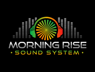 Morning Rise Sound System logo design by akilis13