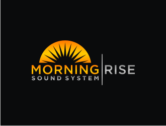 Morning Rise Sound System logo design by bricton