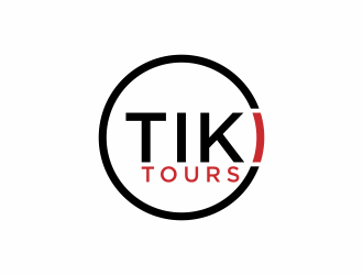 Tiki Tours BUT we want the focus on TIKI  logo design by hidro