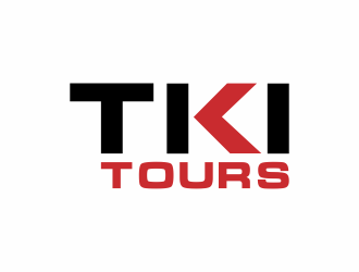 Tiki Tours BUT we want the focus on TIKI  logo design by hidro