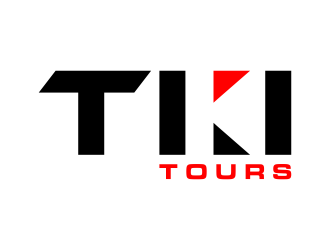 Tiki Tours BUT we want the focus on TIKI  logo design by juliawan90