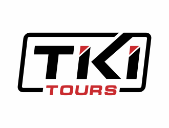 Tiki Tours BUT we want the focus on TIKI  logo design by hidro