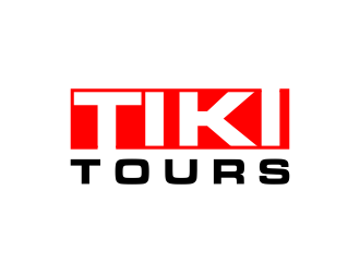 Tiki Tours BUT we want the focus on TIKI  logo design by juliawan90