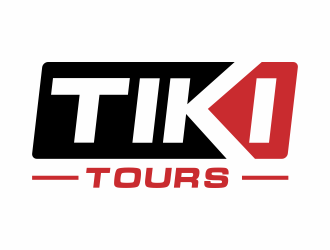 Tiki Tours BUT we want the focus on TIKI  logo design by hidro