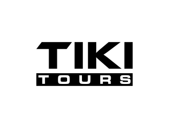 Tiki Tours BUT we want the focus on TIKI  logo design by p0peye