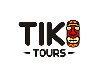 Tiki Tours BUT we want the focus on TIKI  logo design by haze