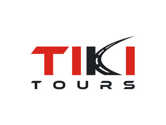 Tiki Tours BUT we want the focus on TIKI  logo design by Rizqy