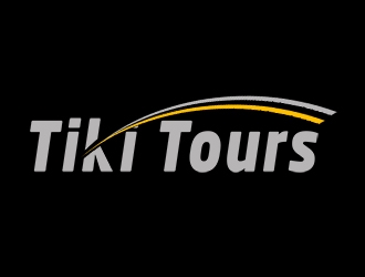 Tiki Tours BUT we want the focus on TIKI  logo design by bougalla005