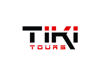 Tiki Tours BUT we want the focus on TIKI  logo design by mbamboex