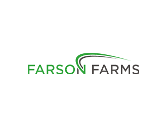 Farson Farms logo design by Jhonb