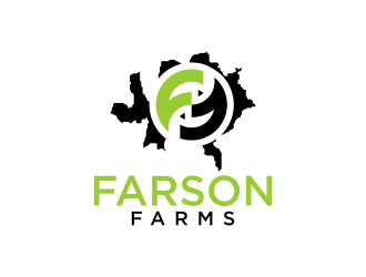 Farson Farms logo design by sitizen