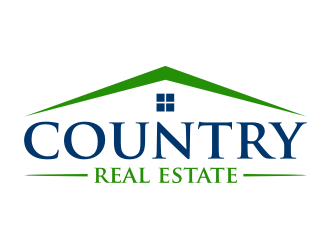 Country Real Estate  logo design by rief