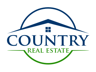 Country Real Estate  logo design by rief