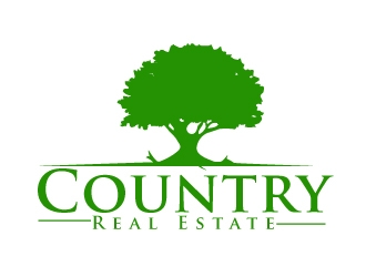 Country Real Estate  logo design by AamirKhan