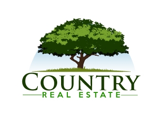 Country Real Estate  logo design by AamirKhan