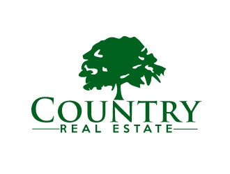 Country Real Estate  logo design by AamirKhan