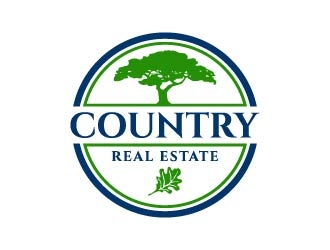 Country Real Estate  logo design by maserik