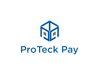 proteck pay logo design by Jhonb