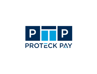 proteck pay logo design by ammad