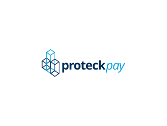 proteck pay logo design by ammad