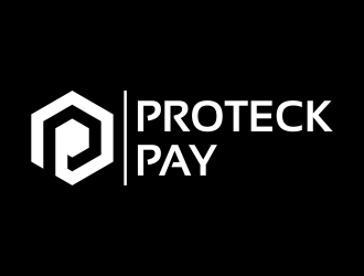 proteck pay logo design by p0peye